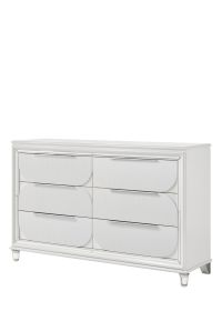 ACME Tarian Dresser, Pearl White Finish BD02320