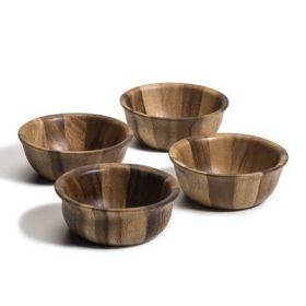 Individual Salad Bowl x 4