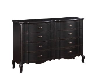 ACME Chelmsford Dresser, Black Antique Finish BD02299