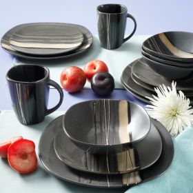 Brown Bazaar Dinnerware Set - Enhance Your Dining Experience with Style and Elegance! (Actual Color: )